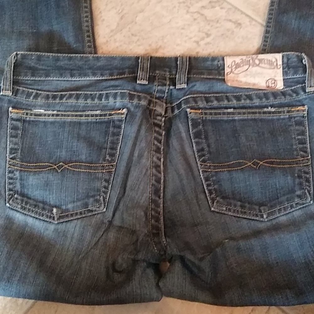 Womens lucky brand jeans size 10/30